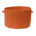 Rust Utility Basket Z6934