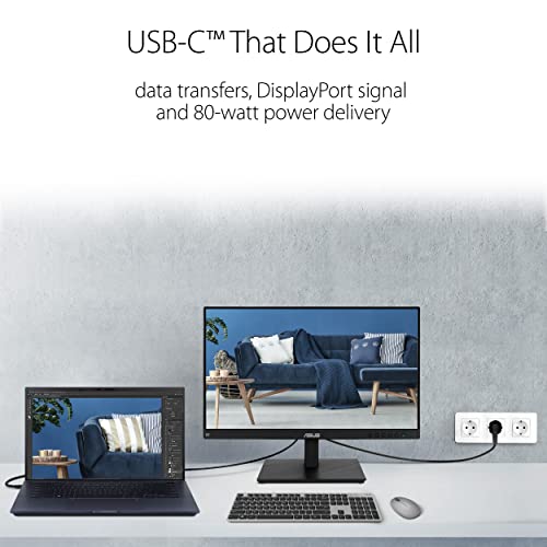 23.8” 1080P IPS Video Conferencing Monitor with Webcam F39211