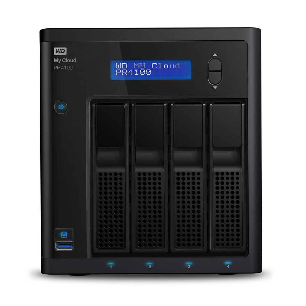 4-Bay NAS Server - 4 x 4 TB P94967