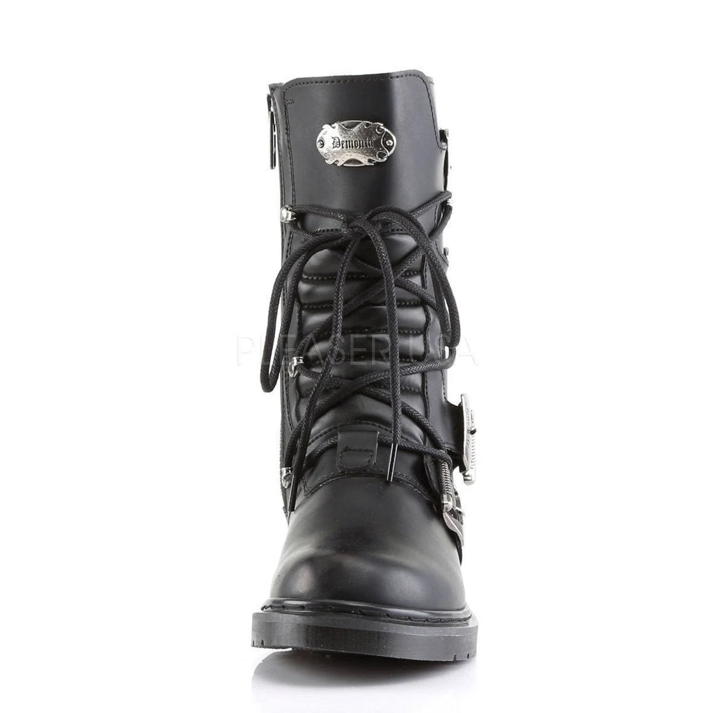 Black Leather Reaper 30 Shoes Z52723