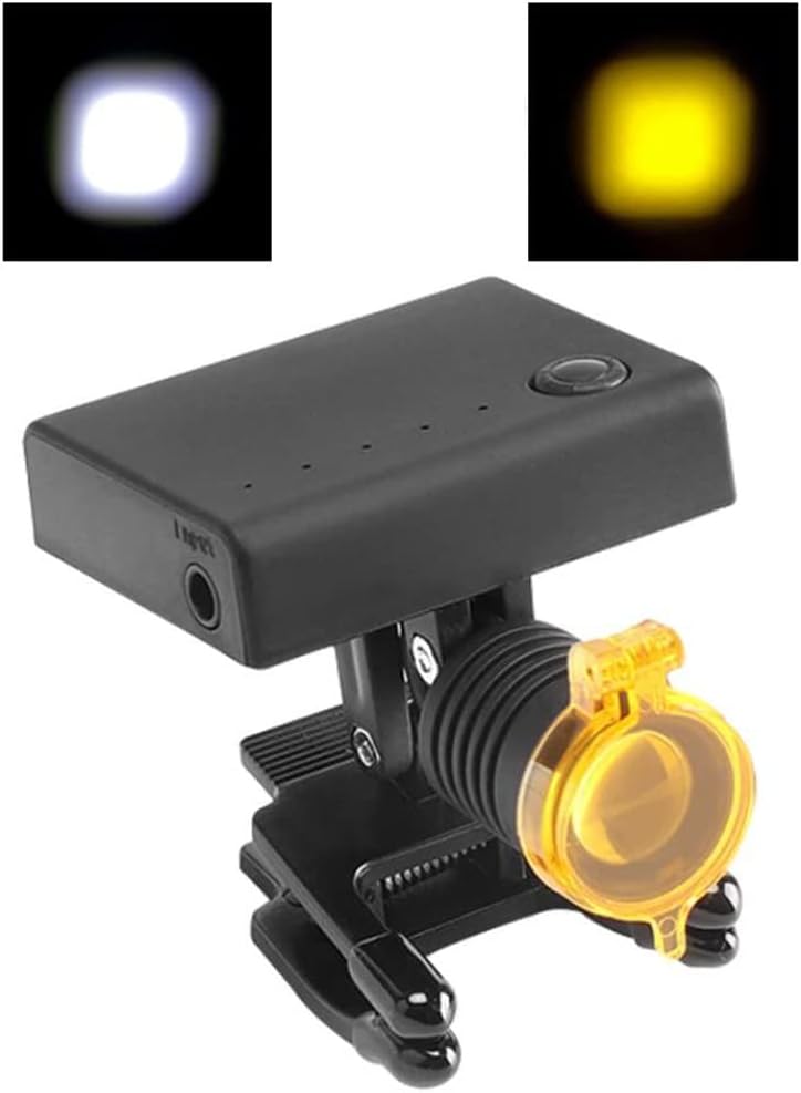 3 W LED Headlight with Optical Filter Pack of 2 R966774