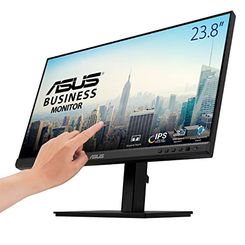 23.8” 1080P IPS Video Conferencing Monitor with Webcam F39211
