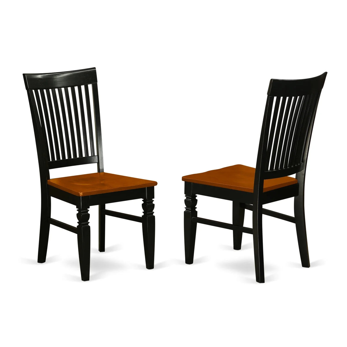 9 Pc Kitchen Table Set with Dining Table and 8 Wood Seat Chairs X67657