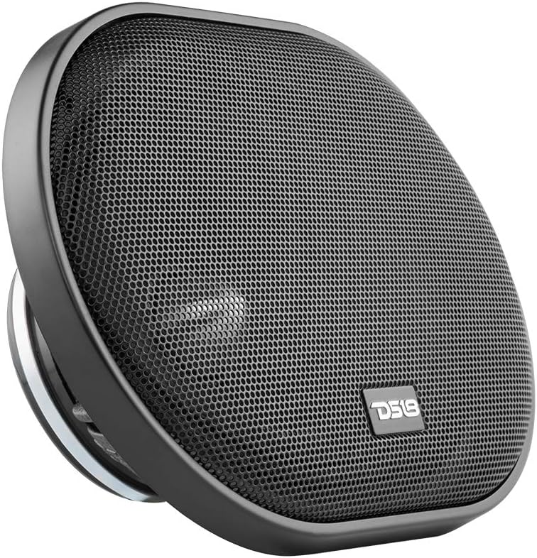 6x9 Neodymium Full-Range Loudspeaker with Bullet 500 Watts, 4-Ohm with Grill G461