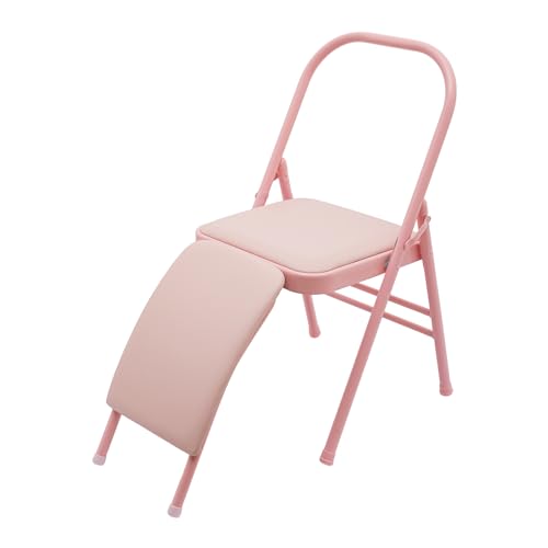 Foldable Yoga Chair with Lumbar Back Support V4543