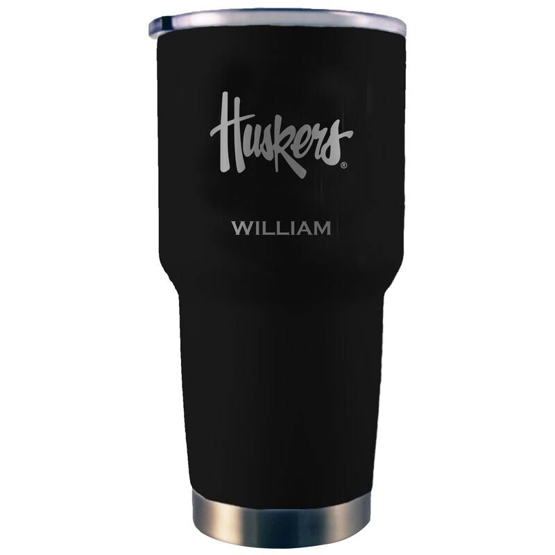 Black 30oz Tumbler I747