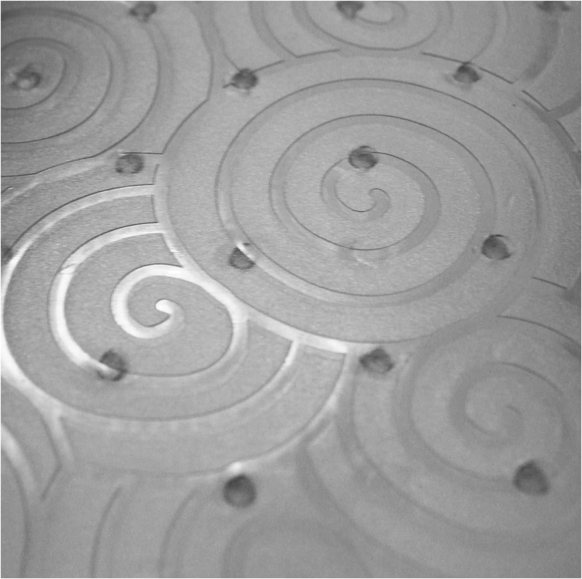 Clear Vinyl Plastic Floor Runner Protector for Carpet A481