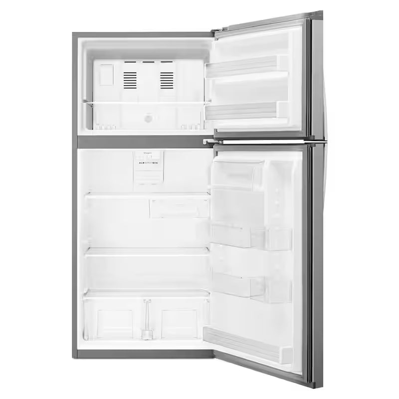 19.2 cu. ft. Top Freezer Refrigerator in Stainless Steel J5223