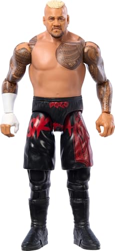 WWE Solo Sikoa Action Figure 6-inch T5992