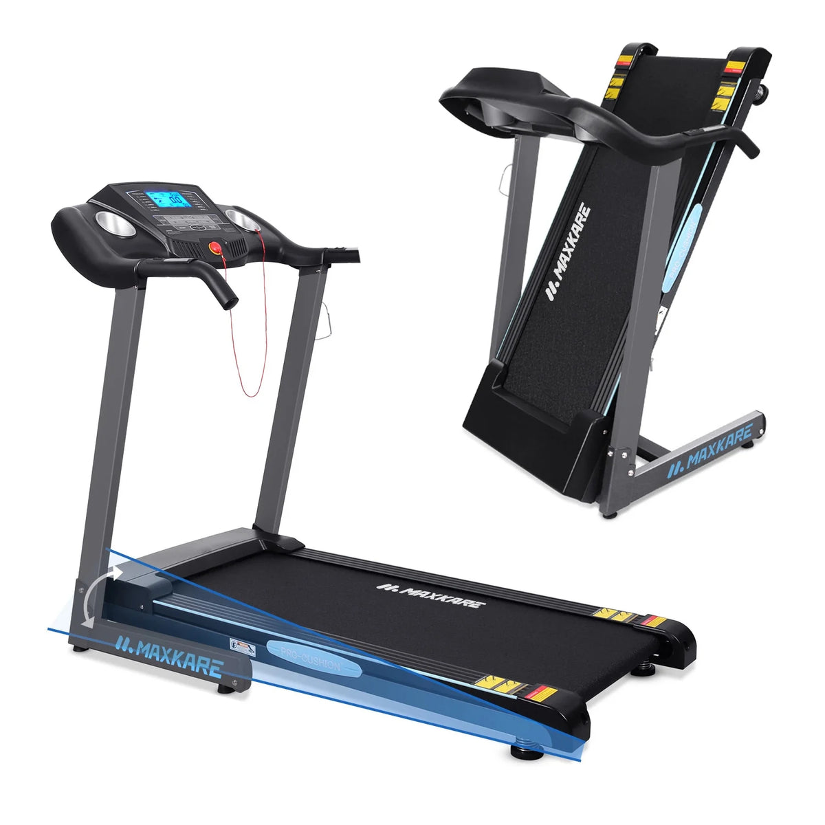 2.5 HP Folding Treadmill with Auto Incline C2629