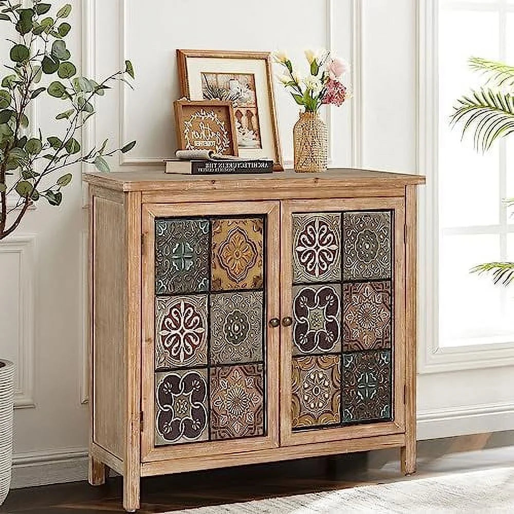 2 Door Accent Cabinet D772051