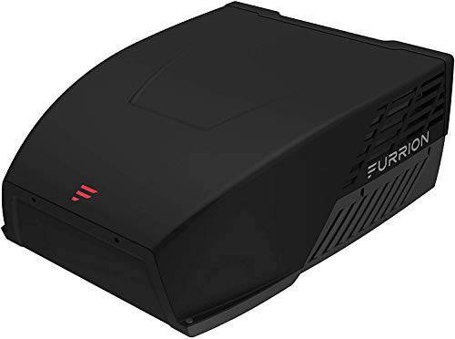 Black RV Air Conditioner D77604