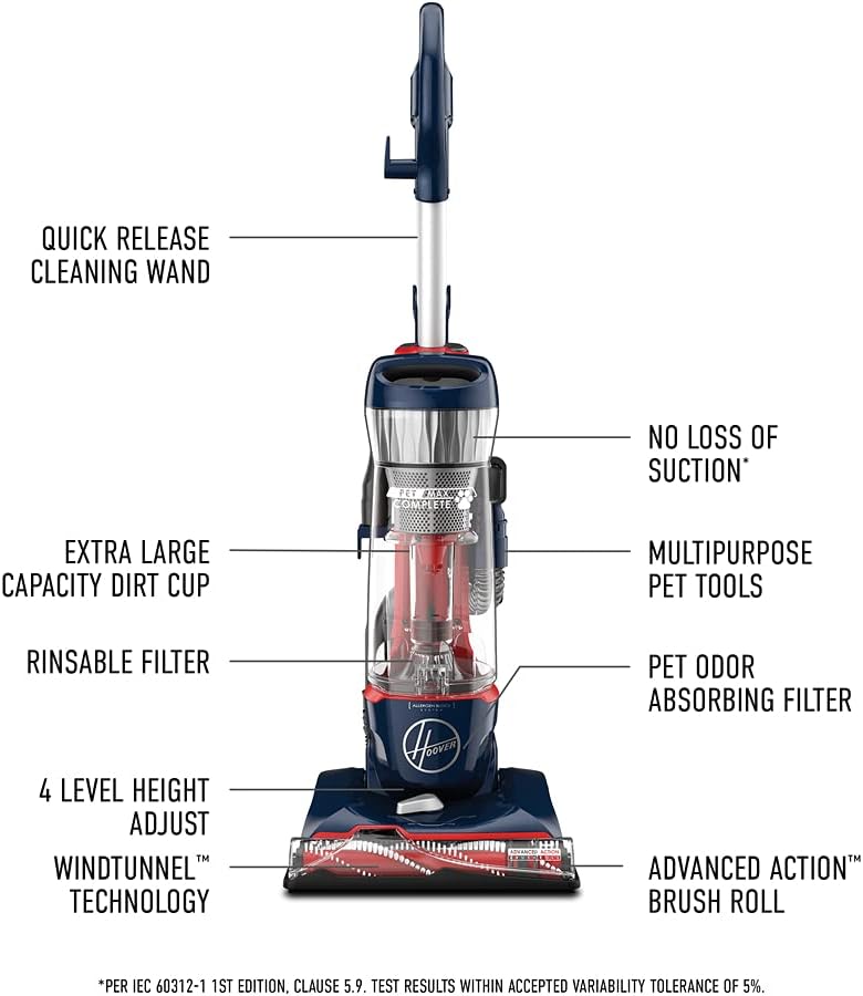 Bagless Upright Vacuum Cleaner G1130