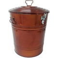 Enameled Galvanized Steel Storage Container F345