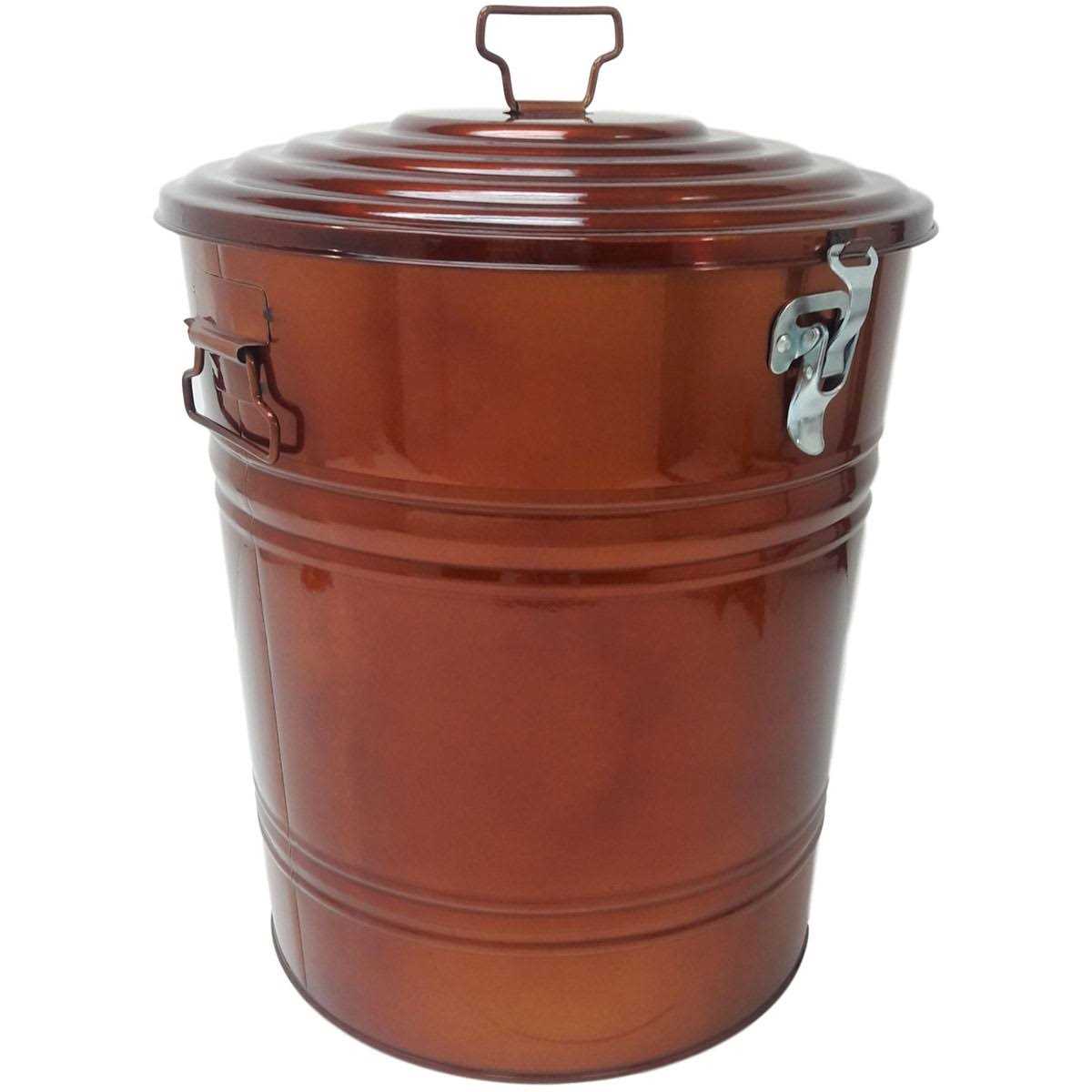 Enameled Galvanized Steel Storage Container F345