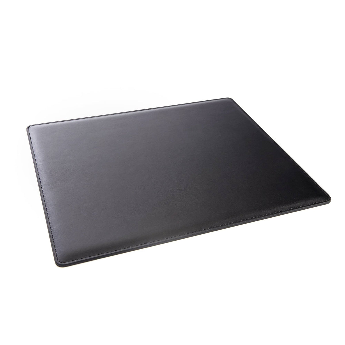 Black Leather Desk Pad F25673