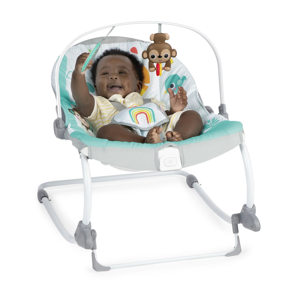 Infant to Toddler Rocker with Vibrations F721