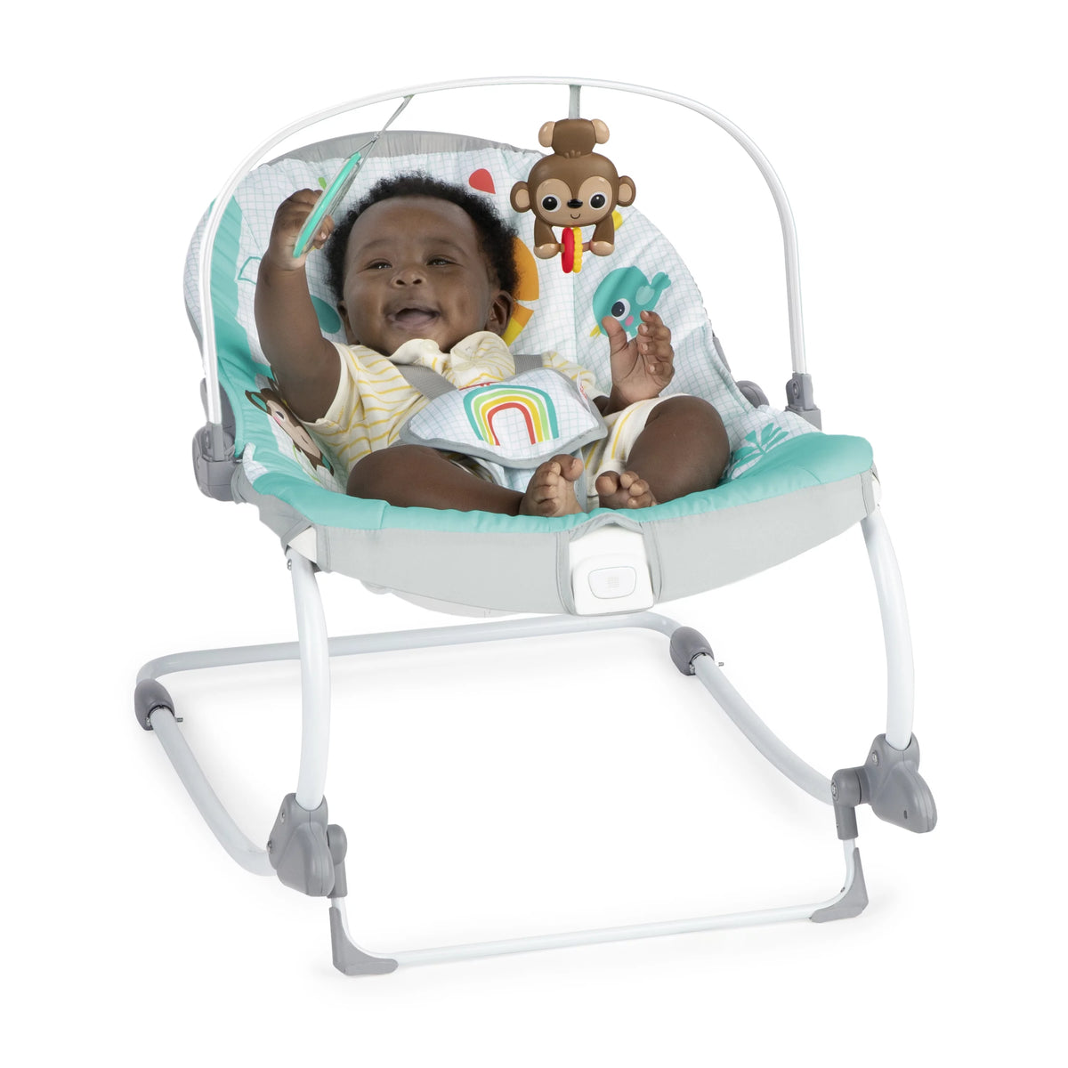 Infant to Toddler Rocker with Vibrations F721