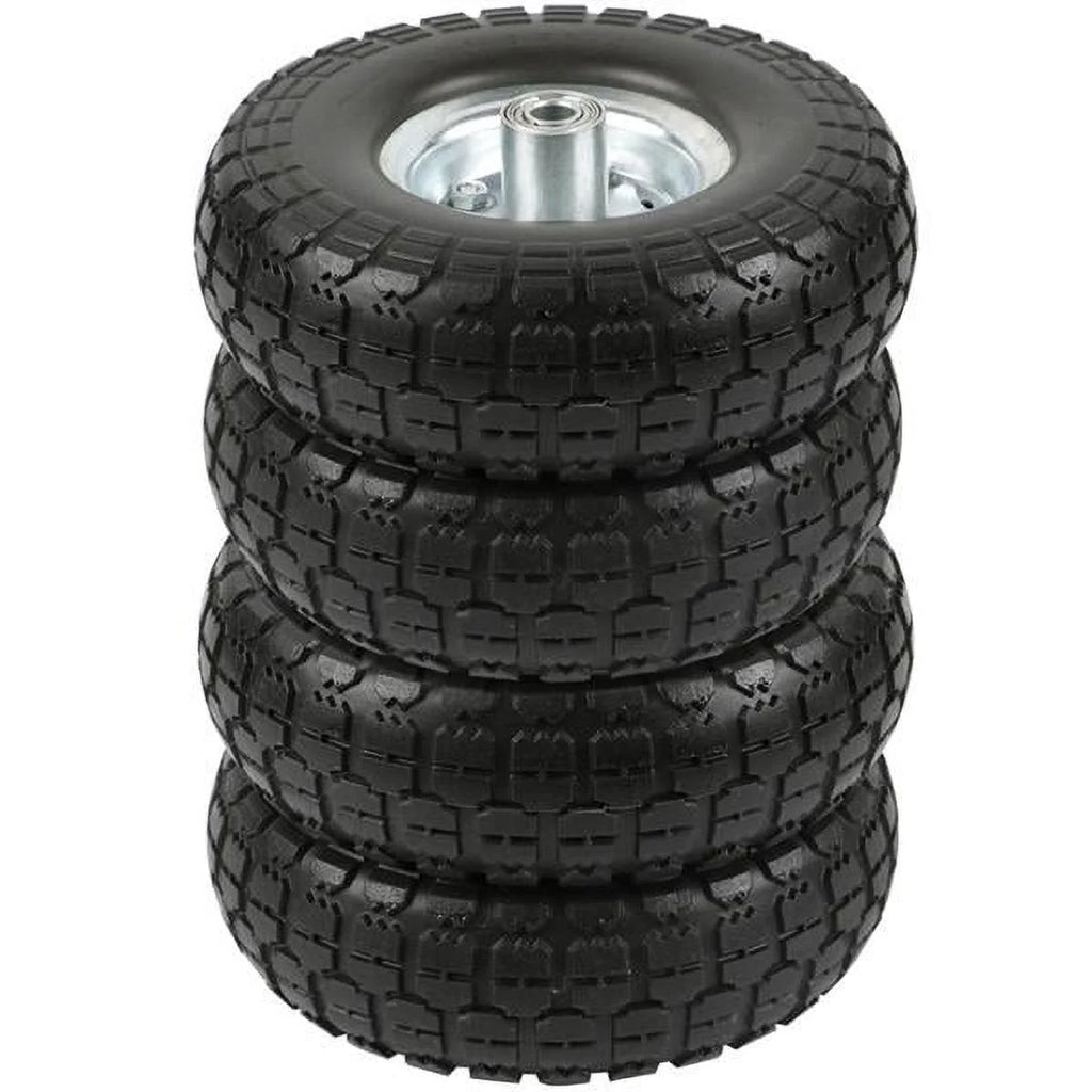 10'' Black Wheel Tire, 4 Pack X770397