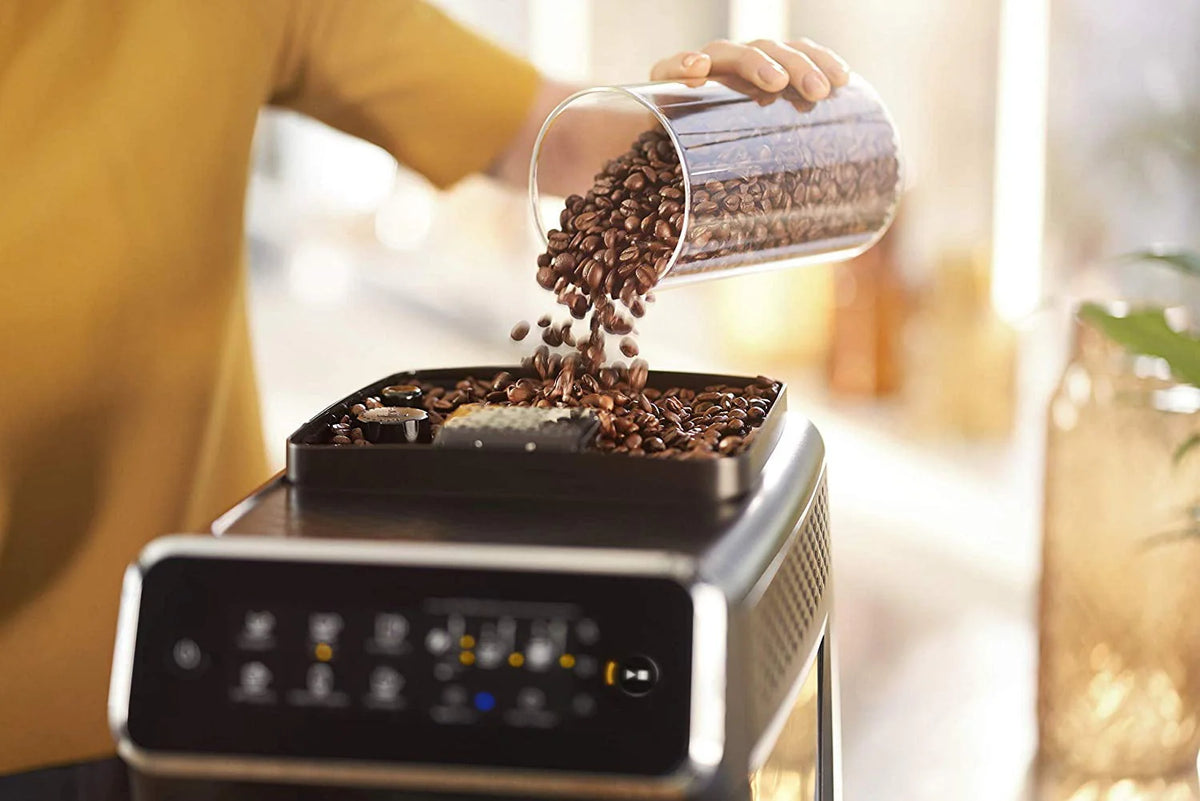 Fully Automatic Espresso Machine with LatteGo, Black A868491