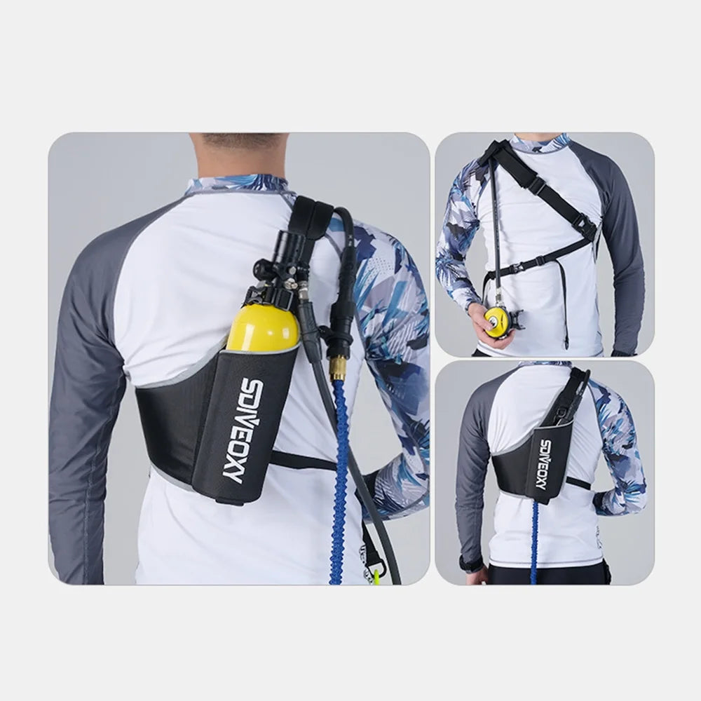 Portable Scuba Tank Y6124