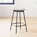 Slate Twill Backless Counter Stool K109