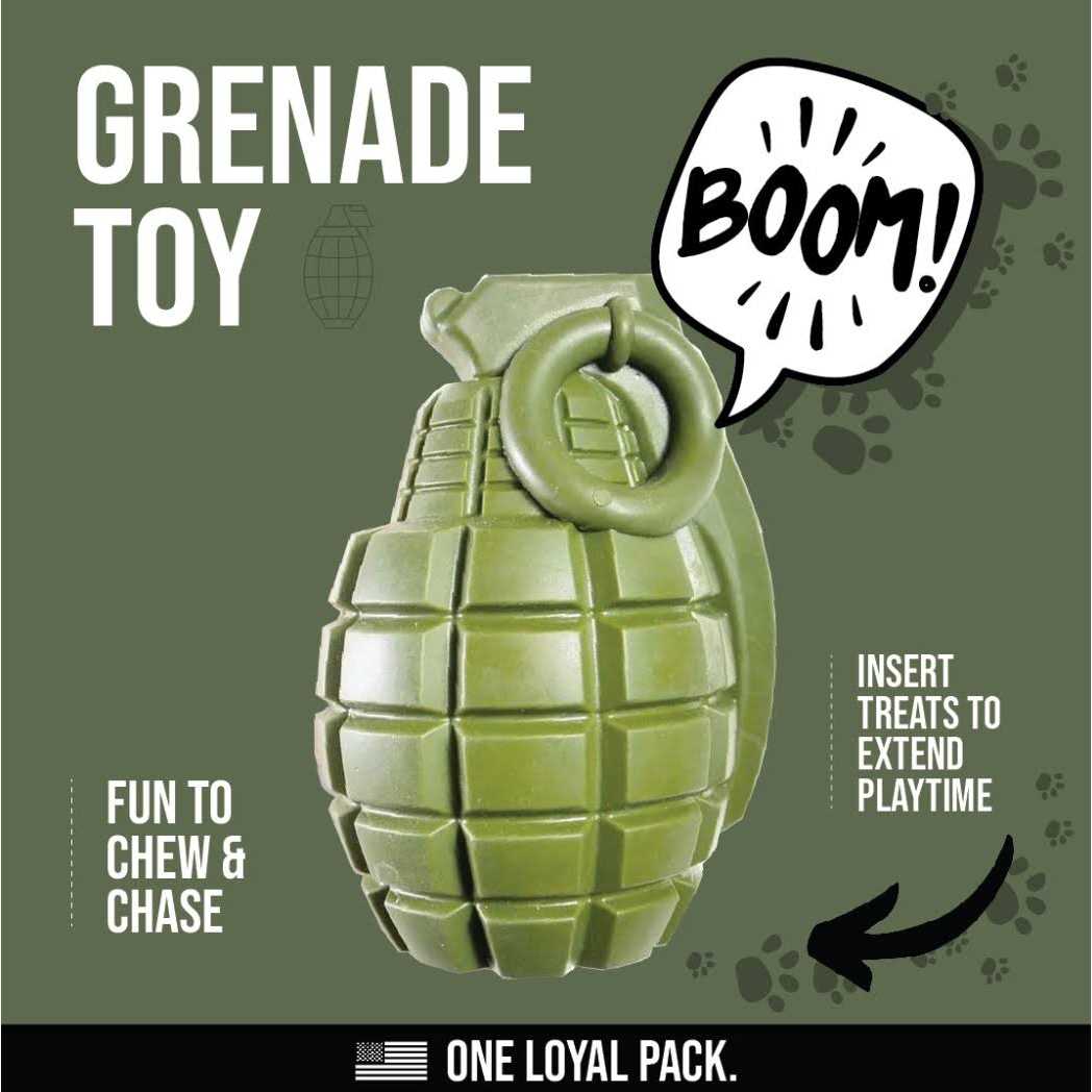 Grenade Dog Toy C625