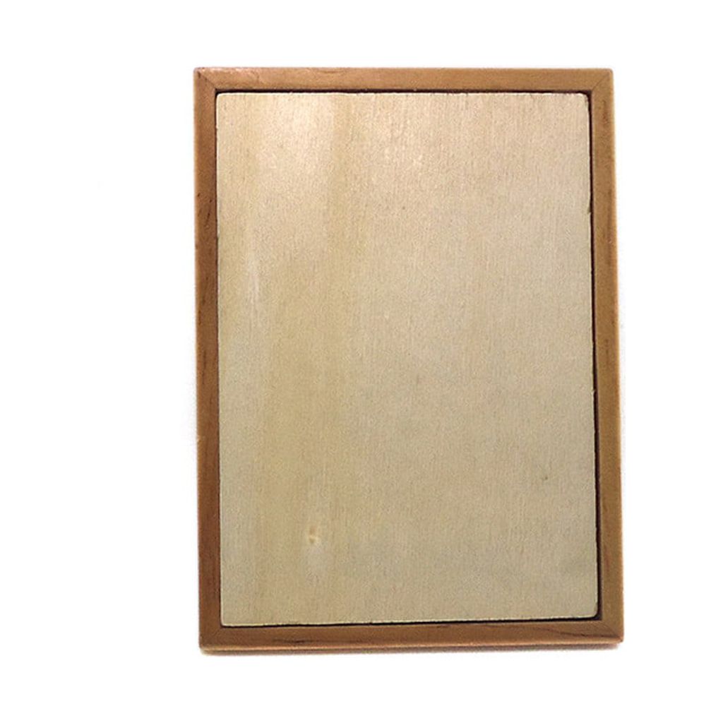 1:12 Doll House Miniature Painted Wooden Frame Mural Accessories M19342