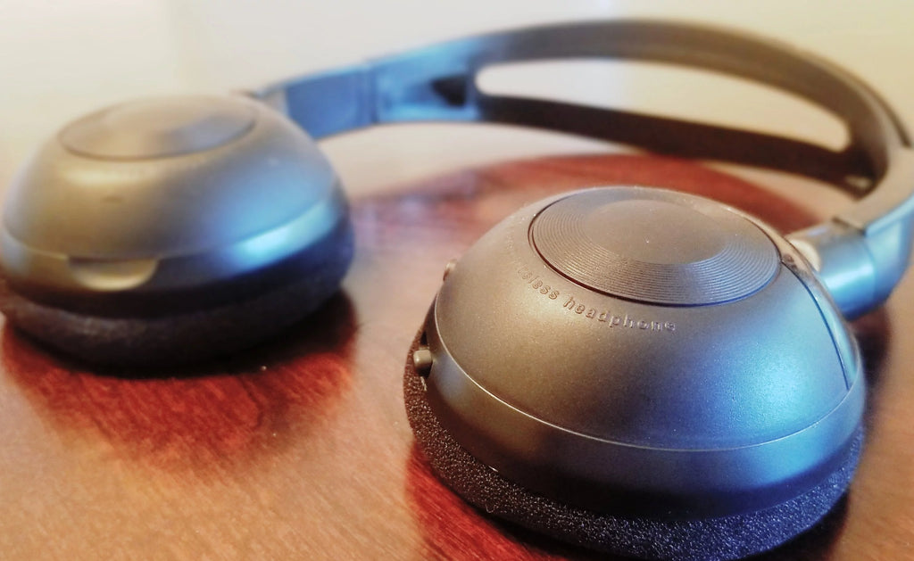 Wireless DVD Headphone U423835