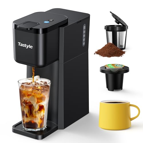 Classic Black Single Serve Coffee Maker K28971