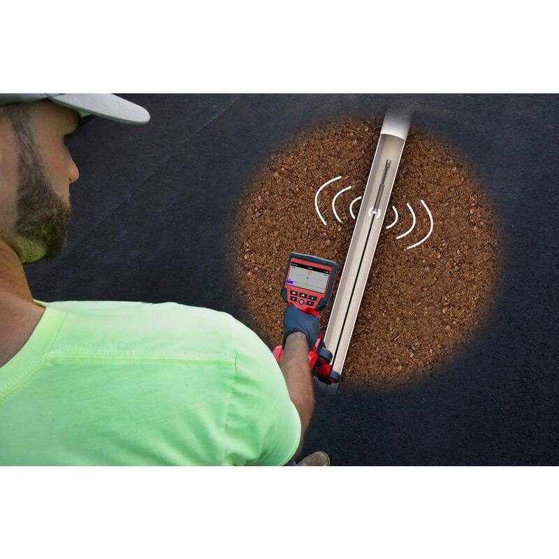 12-Volt Lithium-Ion Hand-Held Pipeline Locator Kit with Battery and Charger S517