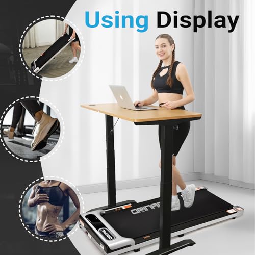 2.5 HP Portable Treadmill with Remote Control O40483