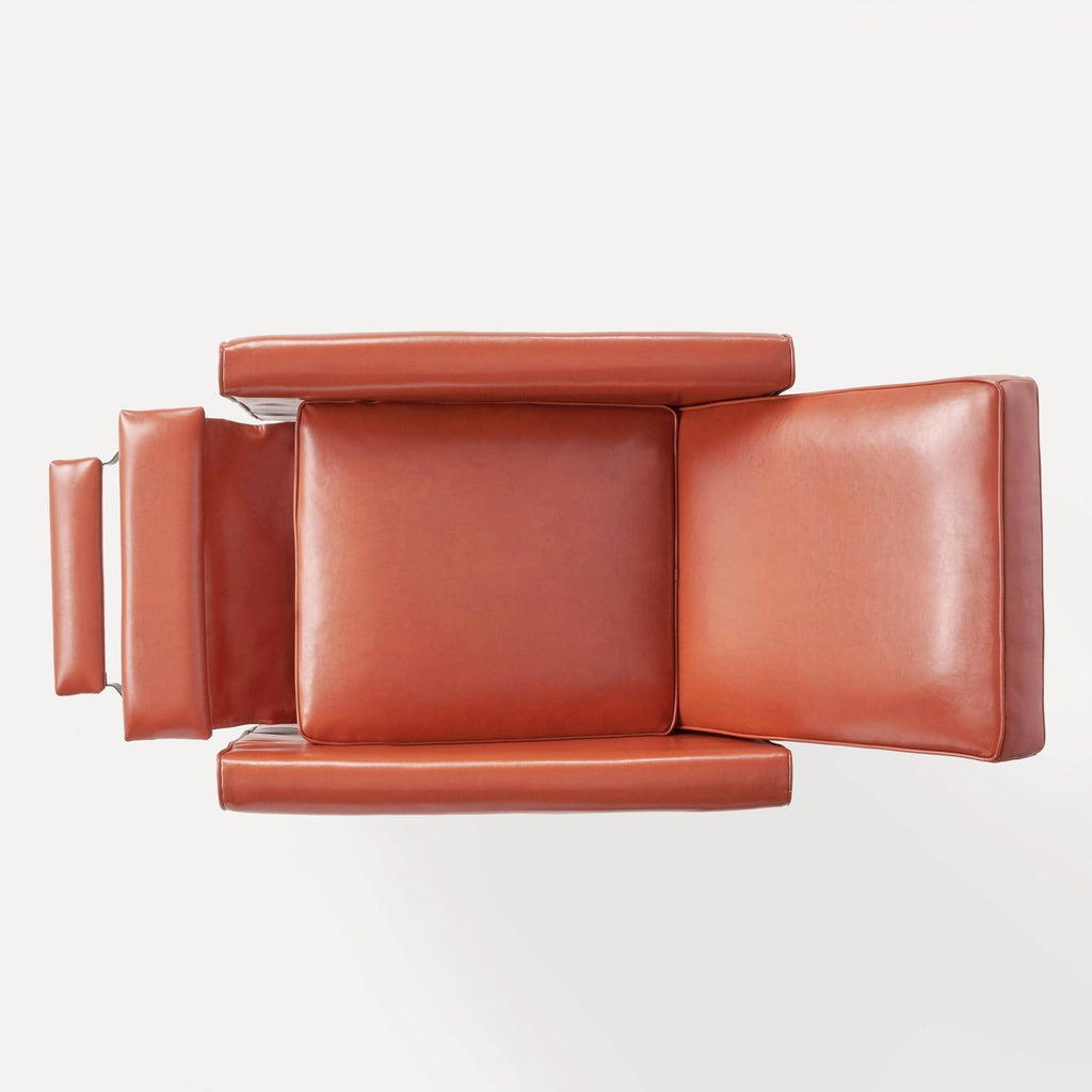 Leather Recliner Club Chair O5491