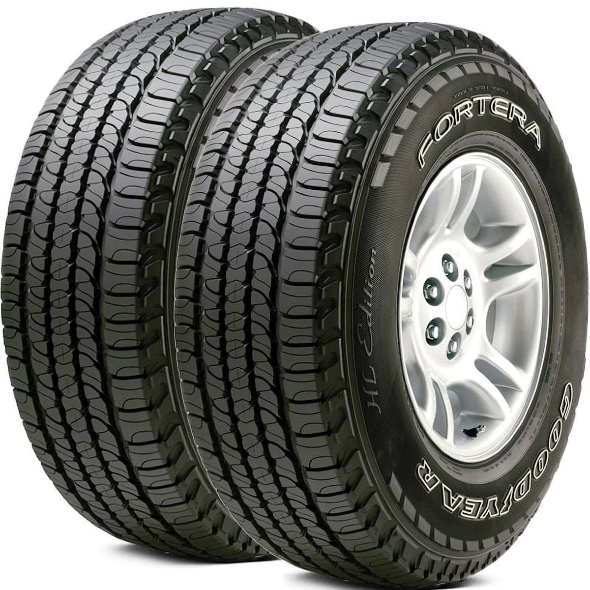 2 Goodyear Fortera HL 245/65R17 All Season Tires G135134