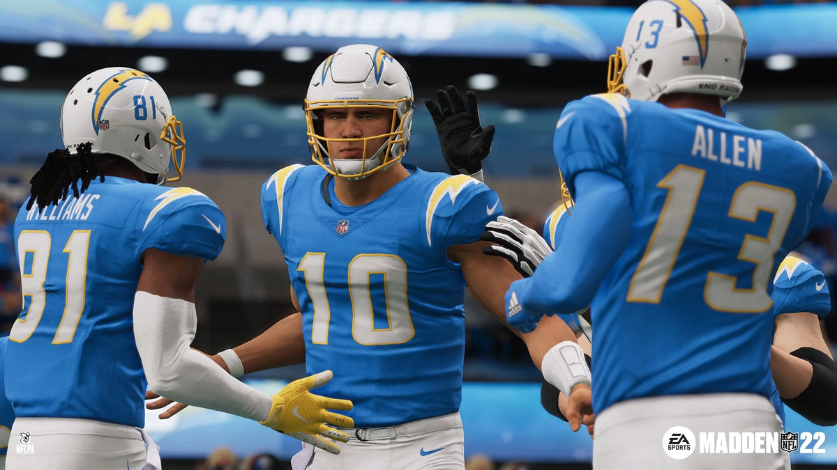 PlayStation 4 Madden NFL 22 M9874