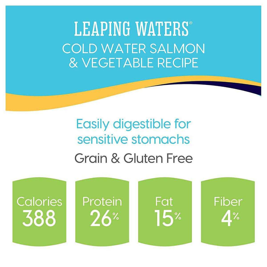 Solid Gold Leaping Waters Cold Water Salmon Dry Dog Food X4229