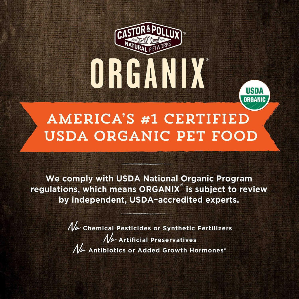 Organic Chicken Recipe Dry Dog Food G4584
