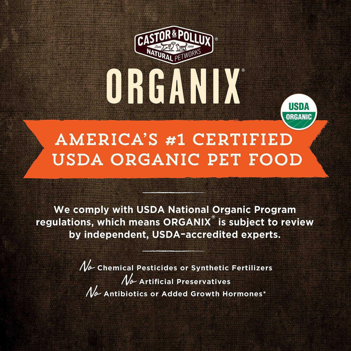 Organic Chicken Recipe Dry Dog Food G4584