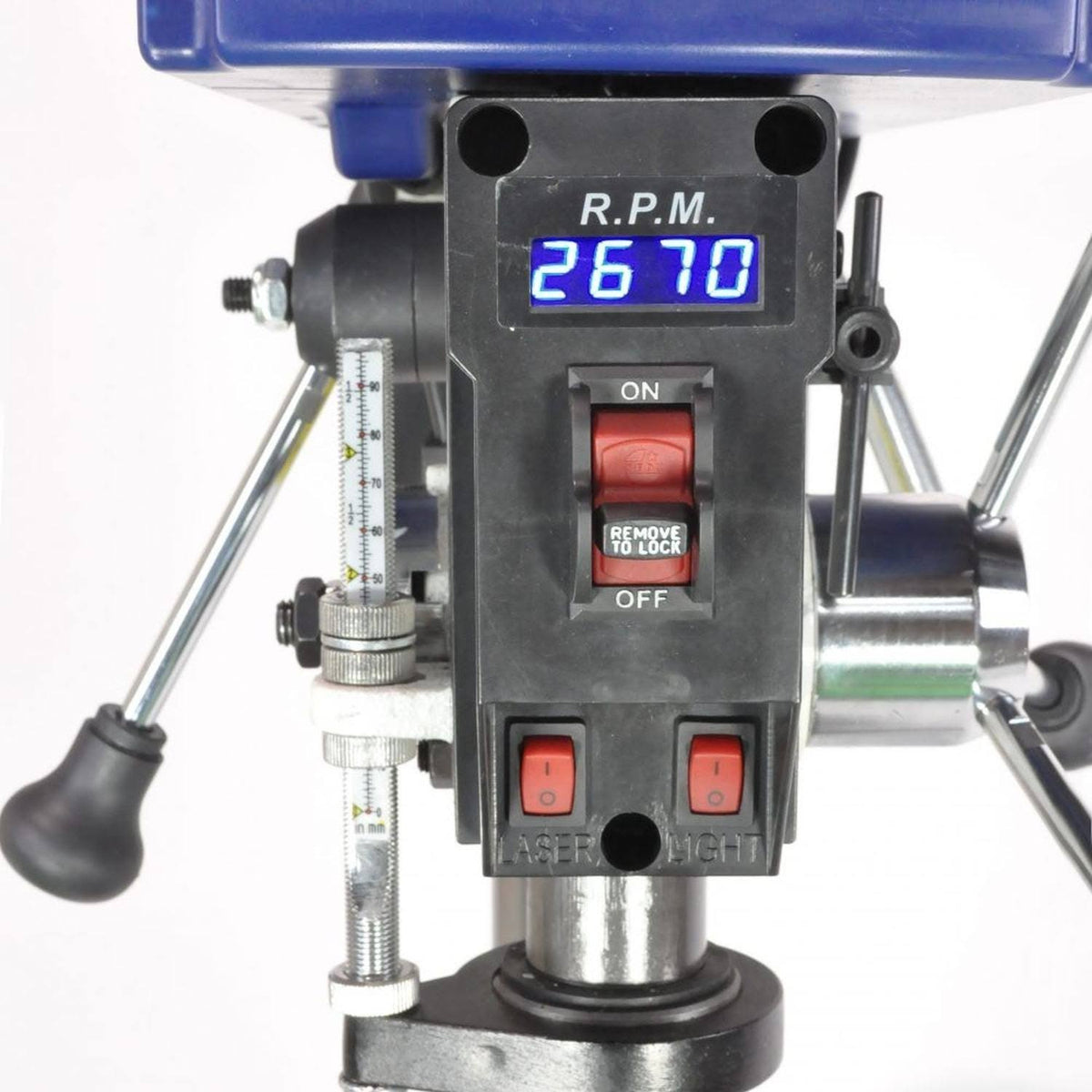 12 inch Variable Speed Drill Press Q6134