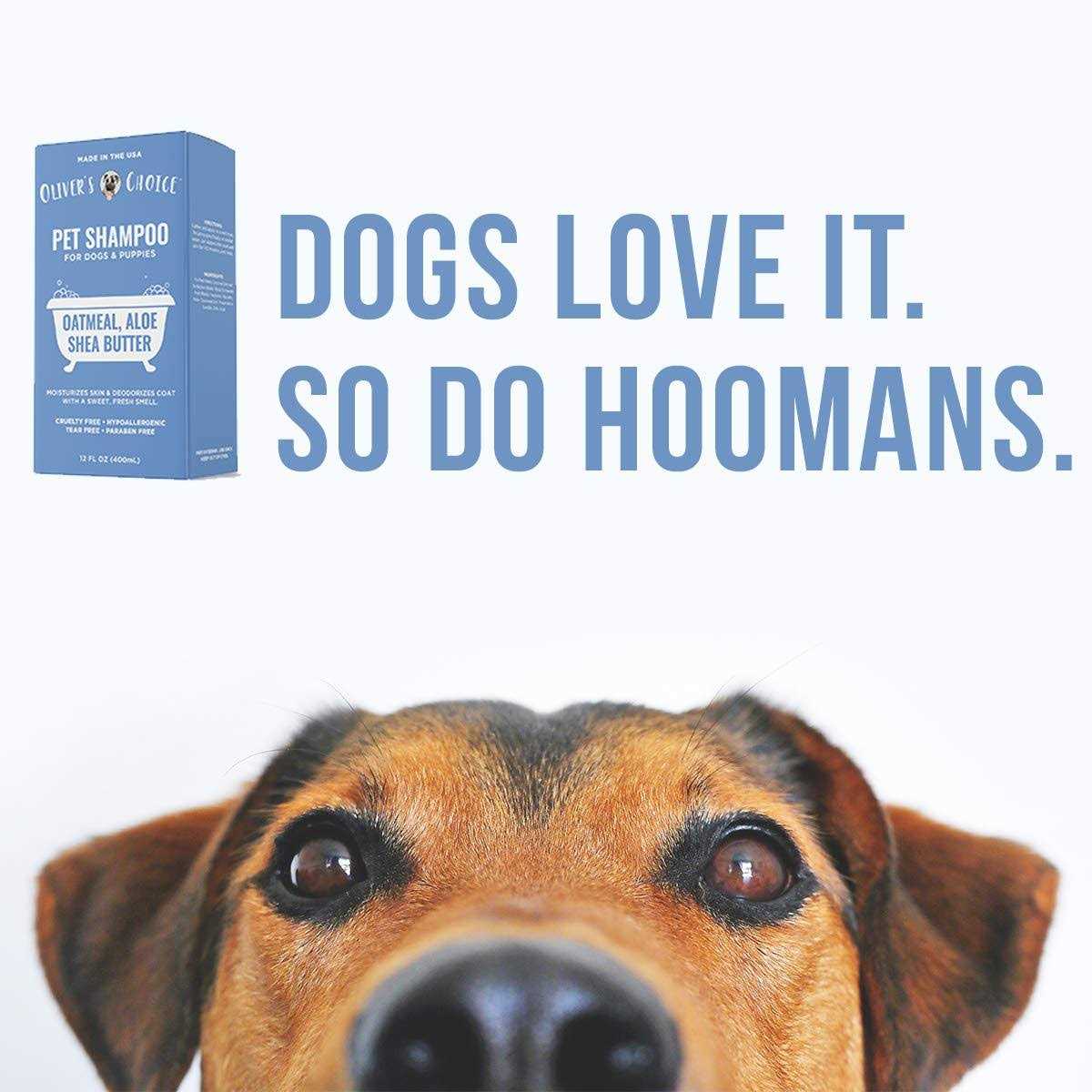 Oatmeal and Aloe Dog Shampoo V68764