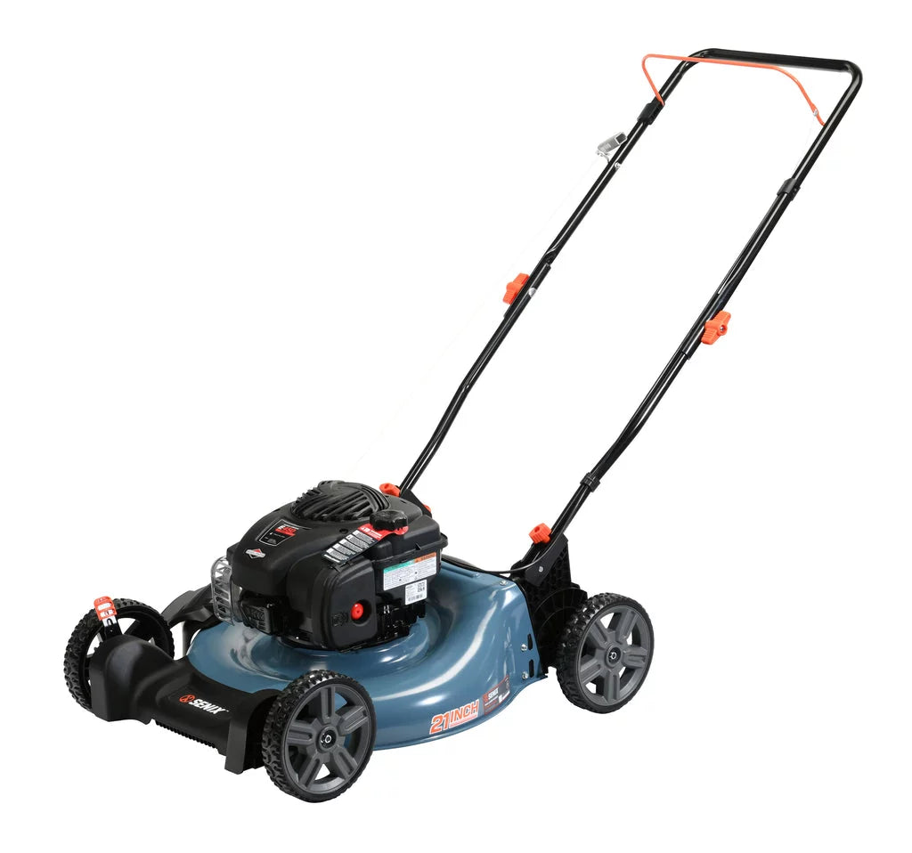 21-Inch 125 cc 4-Cycle Gas Powered Push Lawn Mower B218