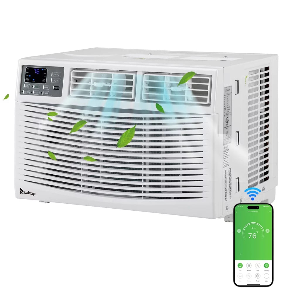 Ultra Quiet 8000 BTU Window Air Conditioner J9325