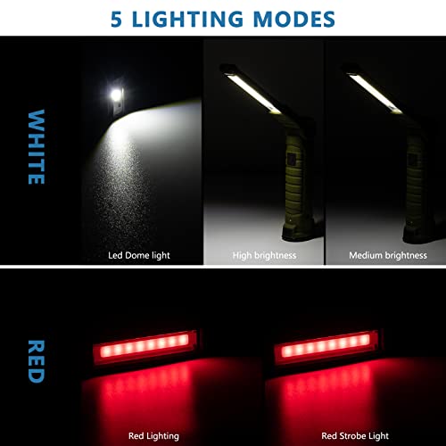 Rechargeable LED Work Light 2 Pack P540