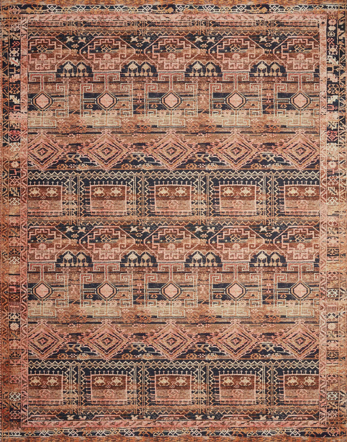 Mocha Blush Rug I9847