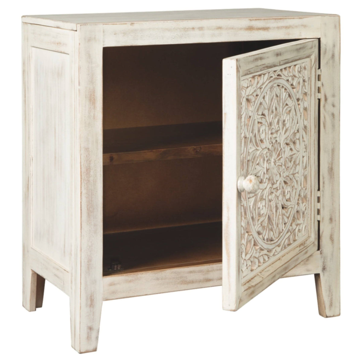 White Accent Cabinet Z945478