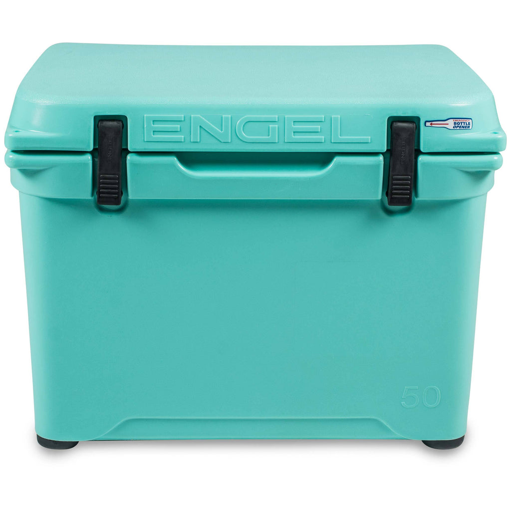 White 48 Quart Roto Molded Cooler D24689
