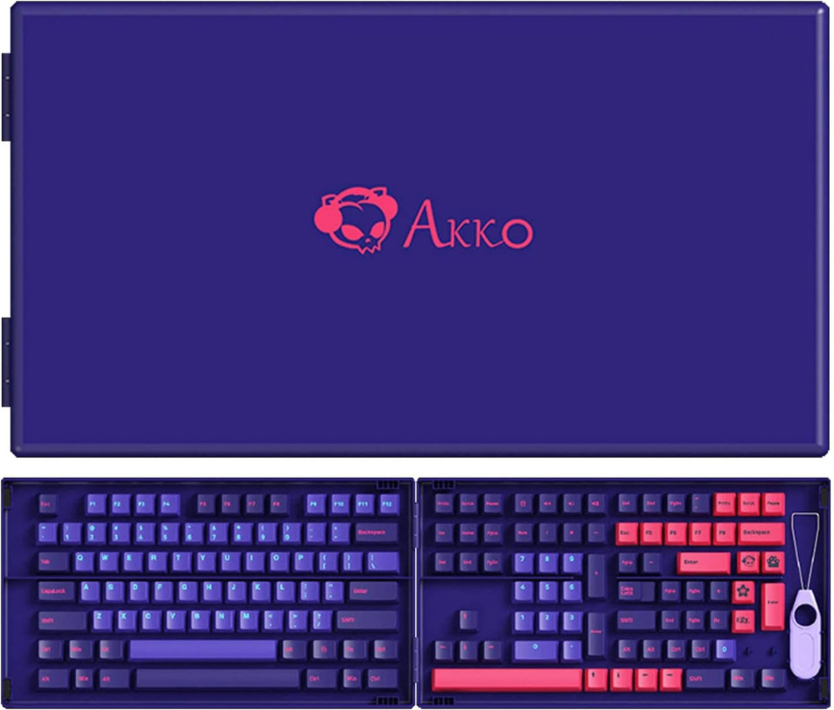 158-Key ASA Profile PBT Double-Shot Keycap Set D808334