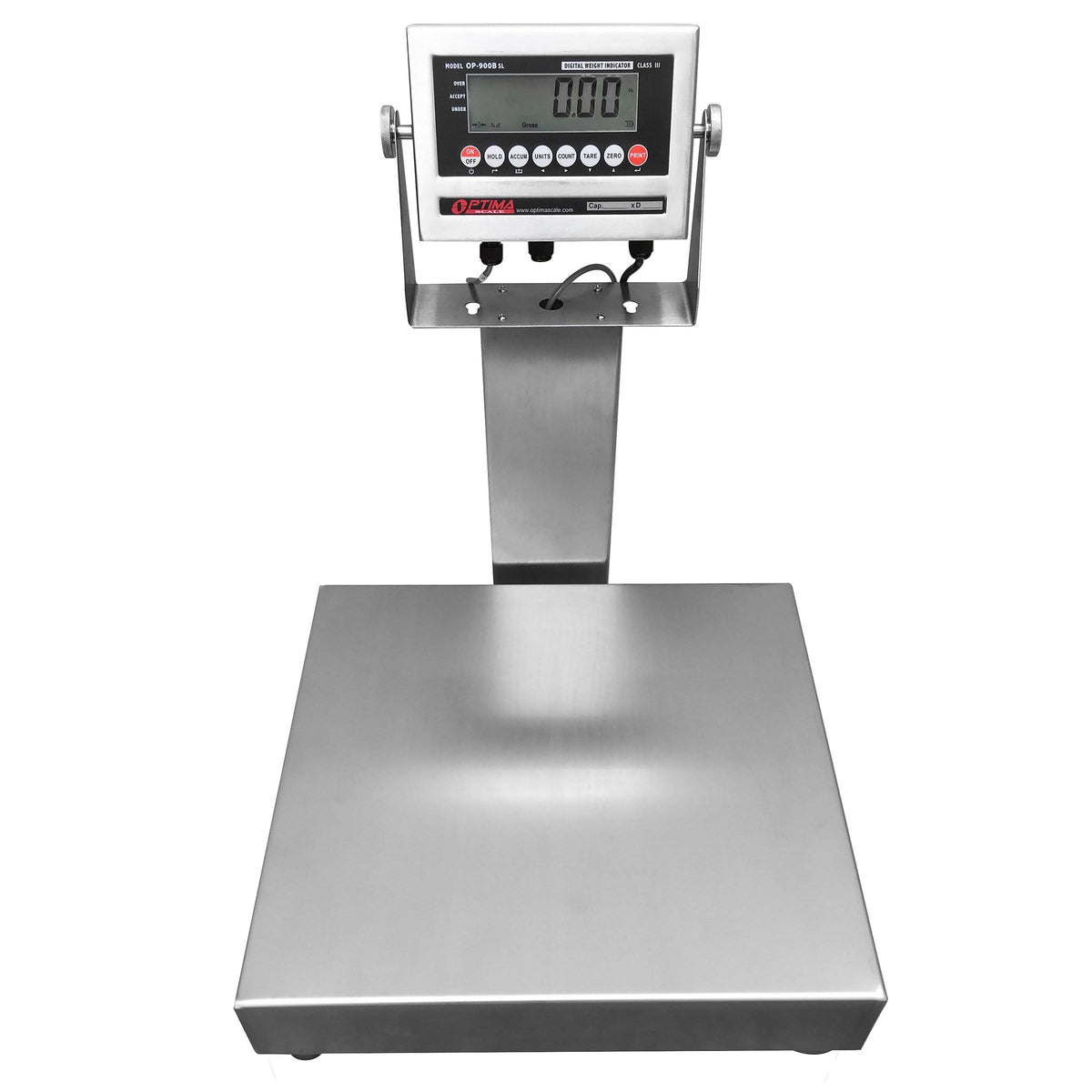 Stainless Steel Washdown Bench Scale A1791