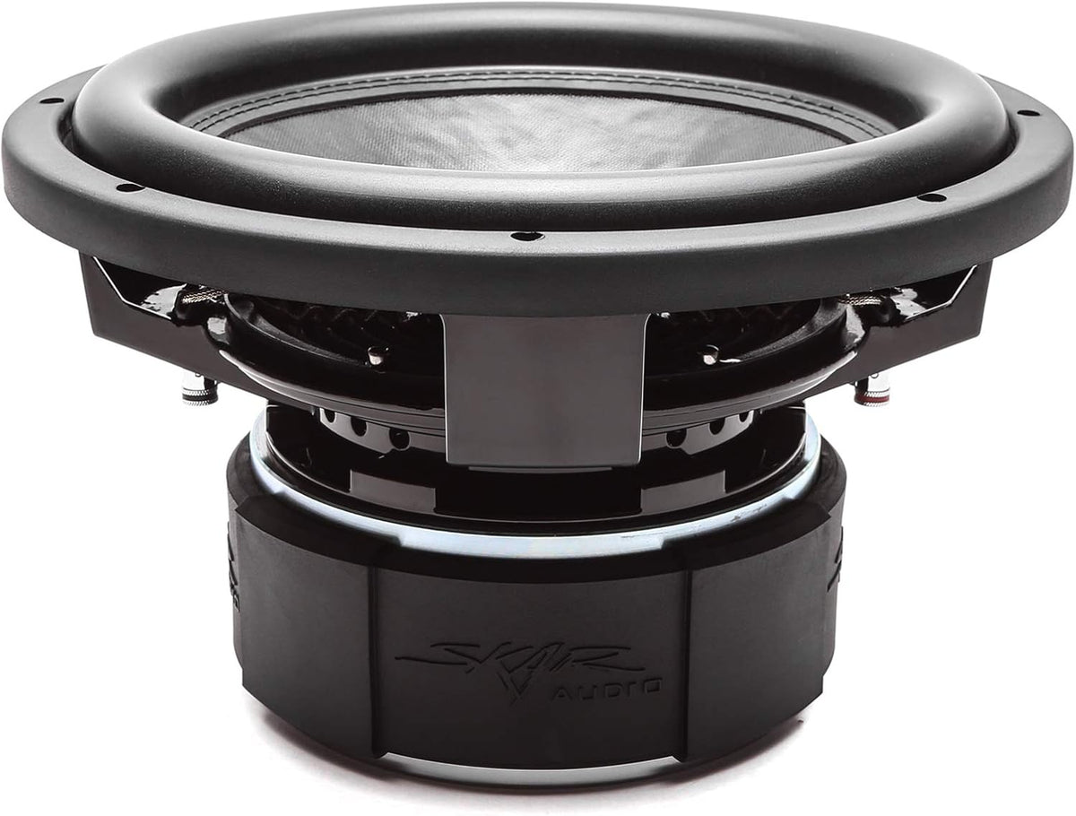 12 Dual 2 Ohm Car Subwoofer G4749