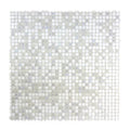 Iridescent Gray Glass Mosaic Tile S9103